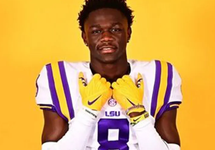 Javien Toviano, LSU Defensive Back allegedly caught on camera secretly recording sexual encounters