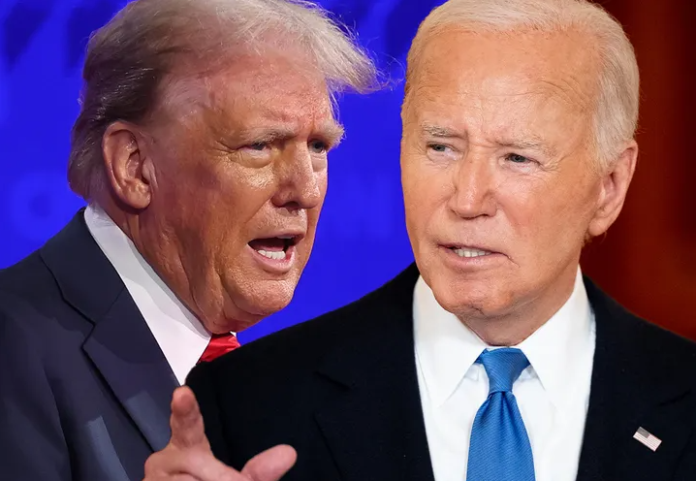 Trump Teases Biden in a String of Honest Social Media Posts After He Withdraws from the Race