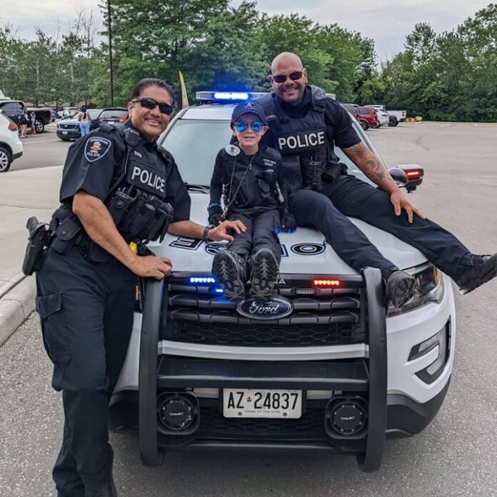 Cst. Nigel Ramcharan Windsor, ON, 17-year veteran of Windsor Police died after battle with illness